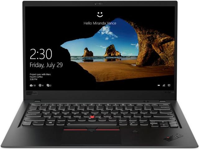 Pre Owned Lenovo ThinkPad X1 Carbon Laptop i7 8th 14"