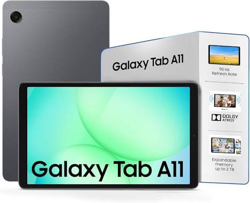 Refurbished Samsung Galaxy Tab A11 4/64 Wi-Fi — Gray (8.7")