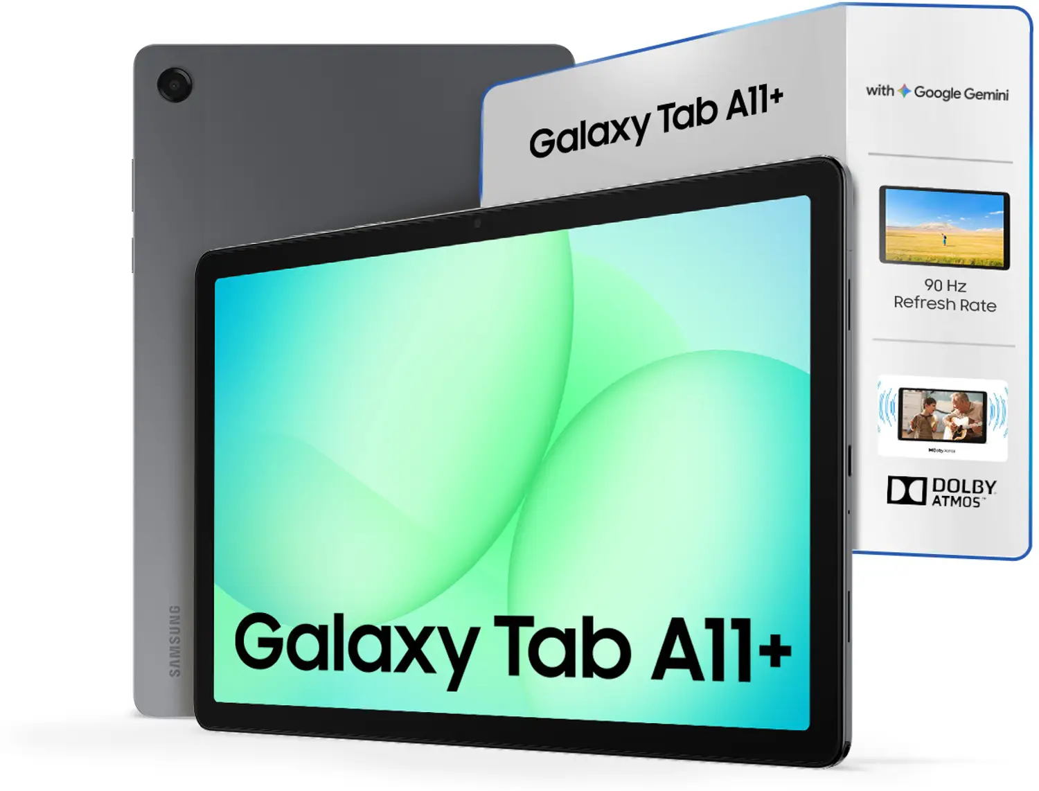 Refurbished Samsung Galaxy Tab A11+ 6/128 5G — Gray