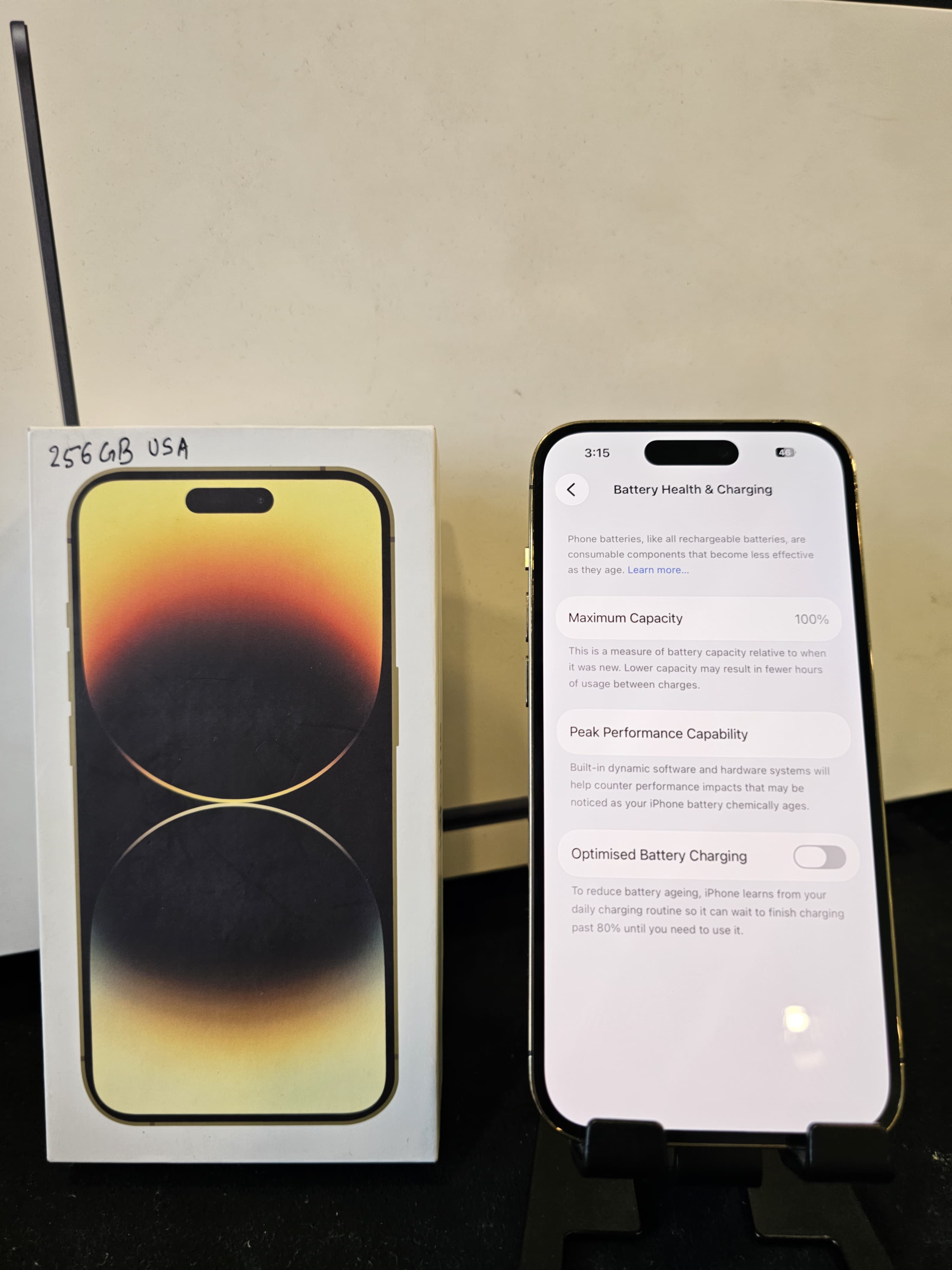 REFURBISHED I PHONE 14 PRO 25 GB photo 2
